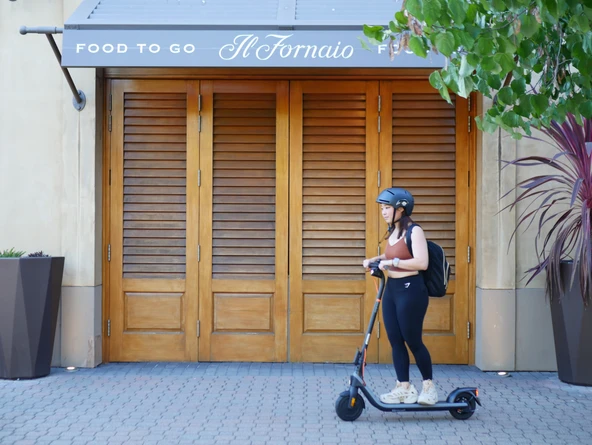 SEGWAY NINEBOT E2 PLUS II ELEKTRİKLİ SCOOTER (KUTU HASARLI) - Resim 4