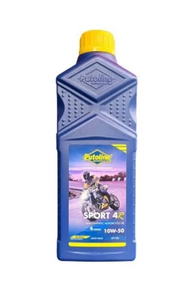 Putoline Sport 4r 10w-50 N-tech Yarım Sentetik Motor Yağı 1 Litre ürün görseli 1