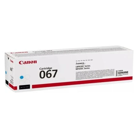 CANON 5101C002 CRG-067 C MAVİ TONER ürün görseli 1