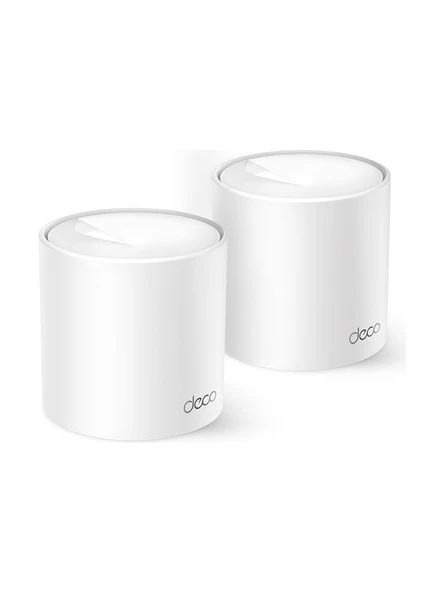 TP-LINK DECO X10(2-PACK) Mesh System ürün görseli 1