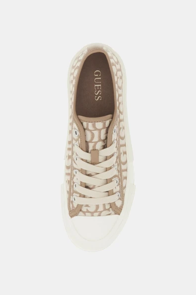 Guess Carey Kadın Sneaker - Resim 4