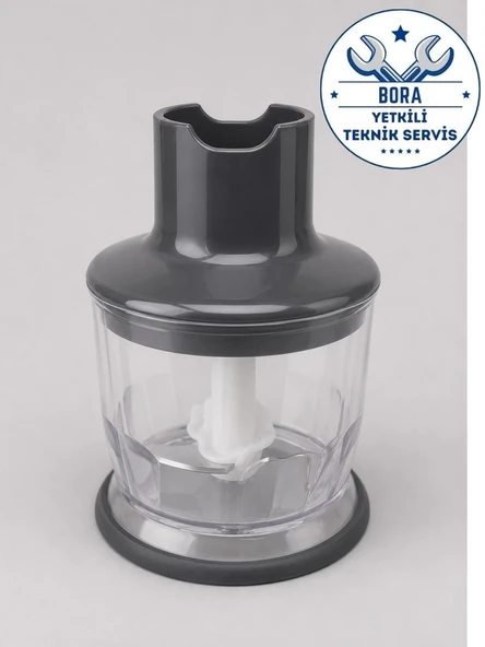 Braun MQ7045X / MQ9147X / MQ7025X / MQ7075X / MQ50813M / MQ55254 / MQ55755MBK / MQ9187XLI / MQ9195XLI Uyumlu Hazne Kapağı, Bıçak ve Hazne Seti ürün görseli 1
