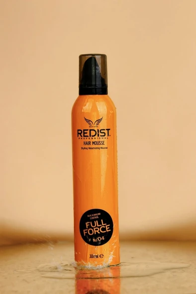 Redist Saç Köpüğü 300 ml Ekstra Hacim ve Parlaklık Veren Şekillendirici Köpük ürün görseli 1