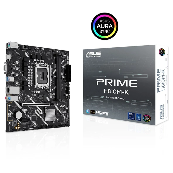 ASUS PRIME H810M-K ürün görseli 1