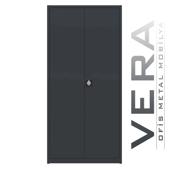 Temizlik Kiler Garaj Arşiv Dolabı 92X42X195 ürün görseli 1