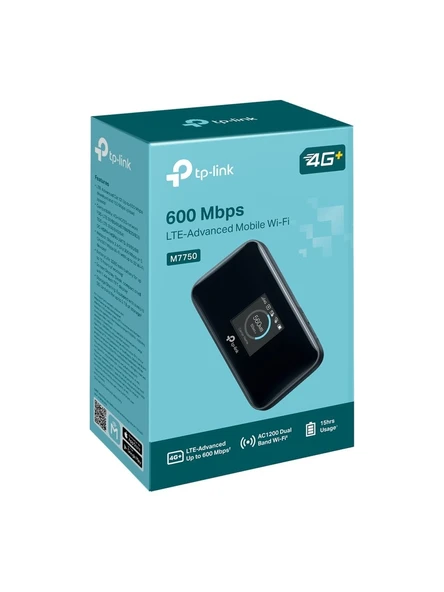 TP-LINK M7750 4G LTE Mobile WiFi Modem - Resim 5