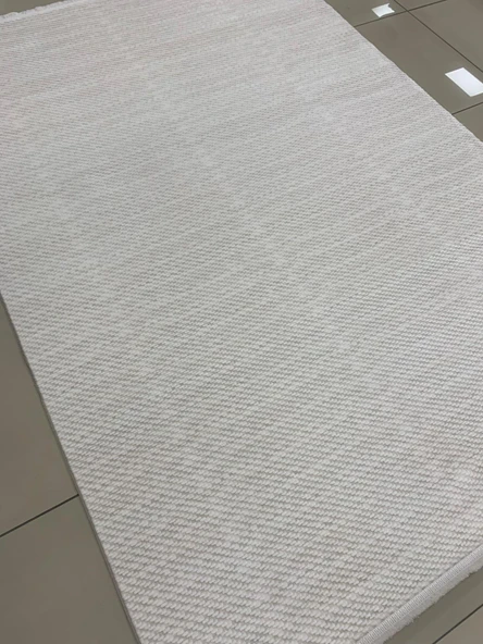 Liparis Halı Avangarde Serisi 5382 Kemik Akrilik Salon Oturma Yatak Odası Halısı ürün görseli 1
