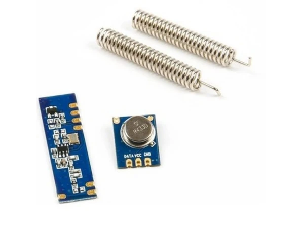 433MHz STX882 + SRX882 RF Kablosuz Alıcı ve Verici Seti ürün görseli 1