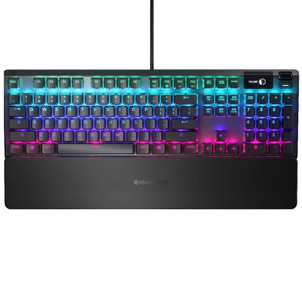 SteelSeries Apex 5 Hybrid Blue Türkçe RGB Mekanik Gaming Klavye ürün görseli 1