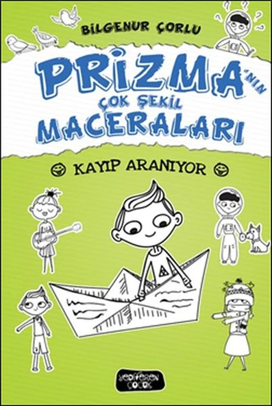 Prizma’nın Çok Şekil Maceraları - Kayıp Aranıyor ürün görseli 1