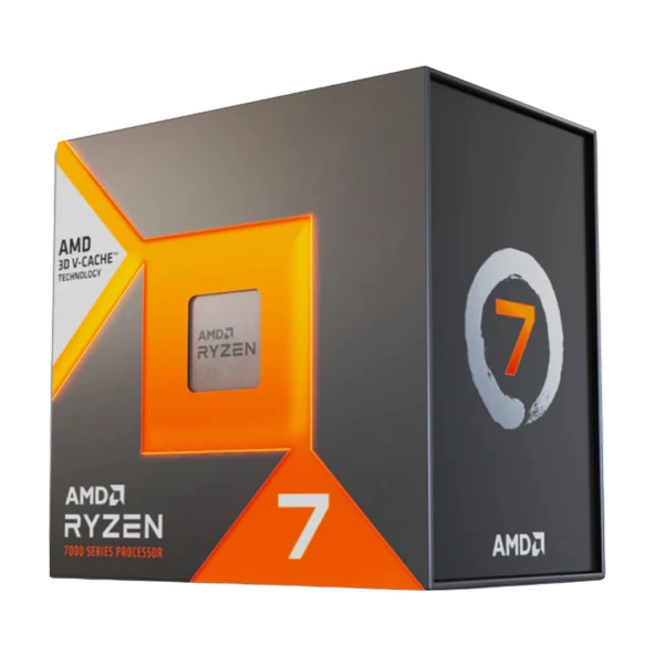 AMD Ryzen 7 7800X3D 4.2GHz 96MB Önbellek 8 Çekirdek AM5 5nm İşlemci ürün görseli 1