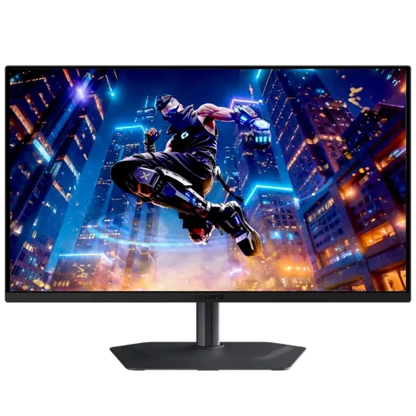 GIGABYTE MO27Q3 27" 360Hz 0.03ms HDMI DP G-Sync Free Sync Premium Pro HDR400 Pivot QHD QD-OLED Gaming Monitör ürün görseli 1