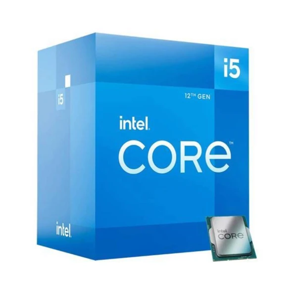 Intel Core i5 12400 4.40GHz 18MB Önbellek 6 Çekirdek Soket 1700 10nm İşlemci ürün görseli 1