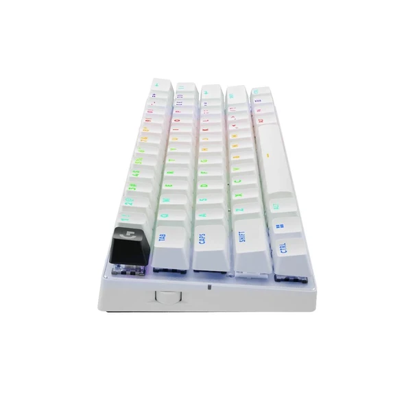 Logitech G PRO X60 LIGHTSPEED KABLOSUZ GAMING KLAVYE-BEYAZ - Resim 3