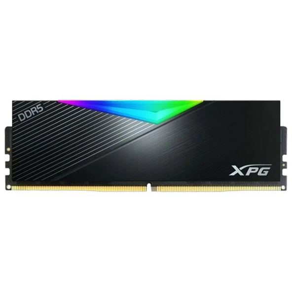XPG Lancer 16GB RGB 6400MHz CL32 DDR5 Siyah Single Kit Ram ürün görseli 1