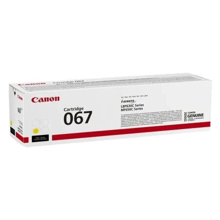 CANON 5099C002 CRG-067 Y SARI TONER ürün görseli 1