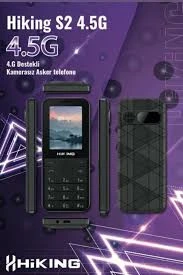HİKİNG S2 TUŞLU ÇİFT SİM 4.5G UYUMLU CEP TELEFON LACİVERT ürün görseli 1
