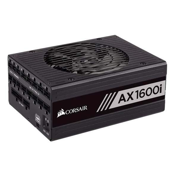 Corsair AX1600i Digital ATX 1600W 80+ Titanium Full Modüler 140mm Fanlı PSU ürün görseli 1