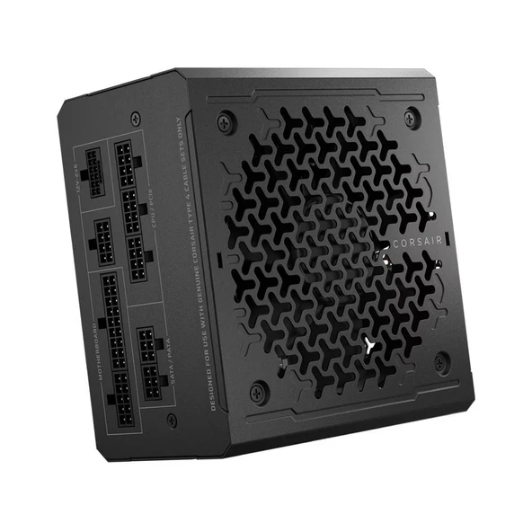 CORSAIR RM1000e 1000W 80PLUS GOLD FULL MODÜLER SİYAH GÜÇ KAYNAĞI ürün görseli 1