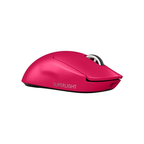 Logitech G PRO X SUPERLIGHT 2 LIGHTSPEED KABLOSUZ OYUNCU MOUSE - MAGENTA - Resim 2