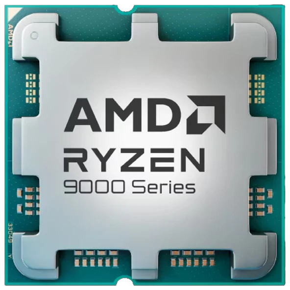 AMD Ryzen 5 9500F 3.8GHz 32MB Önbellek 6 Çekirdek AM5 4nm Tray İşlemci ürün görseli 1