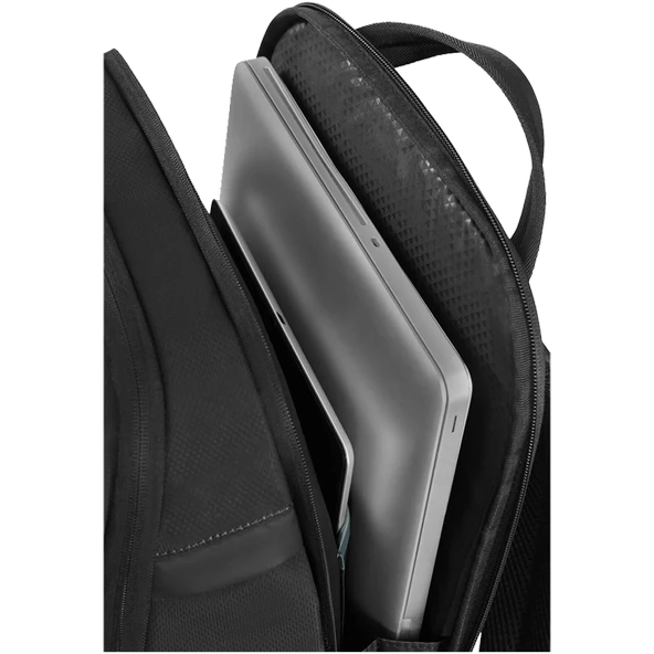 Samsonite Moderny 15.6" Siyah Notebook Sırt Çantası - Resim 4
