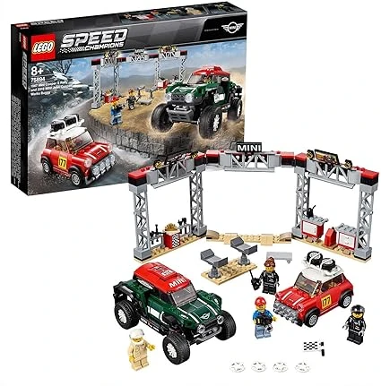 Lego 75894 Speed Champions Mini Cooper S Rally ürün görseli 1