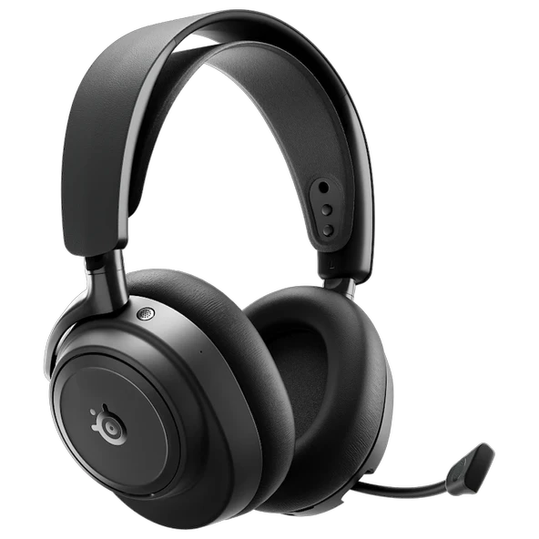 Steelseries Arctis Nova Elite Kablosuz Obsidian Gaming Kulaklık ürün görseli 1