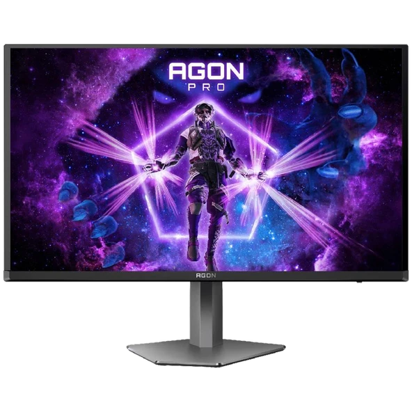 AOC AGON PRO AG276QZD2 26.5" 280Hz 0.03ms HDMI DP Adaptive Sync Pivot HDR400 QHD QD-OLED Gaming Monitör ürün görseli 1