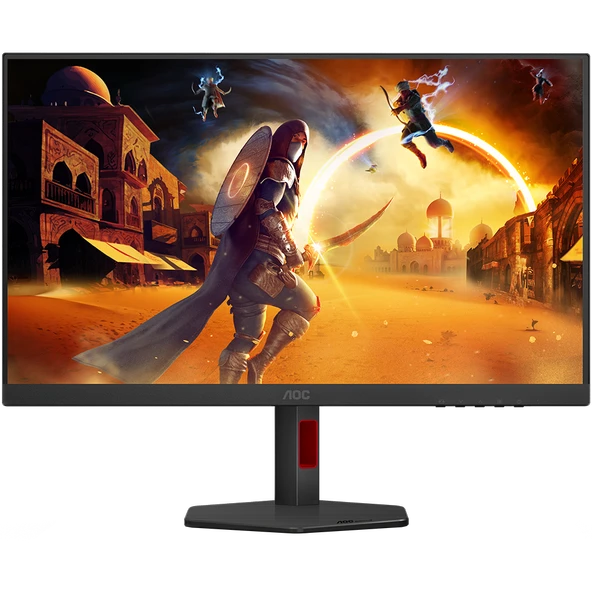 AOC U27G4R 27" 4K 160Hz FHD 320Hz 1ms HDMI DP USB AdaptiveSync HDR400 Pivot UHD-FHD Dual Mode FAST IPS Gaming Monitör ürün görseli 1