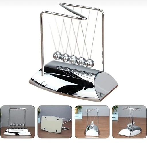 Dekoratif Çarpışan Newton Denge Topları Z Newton ürün görseli 1