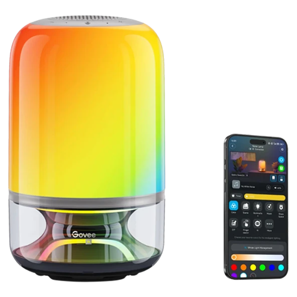 Govee 2 Pro JBL Hoparlörlü Masa Lambası ürün görseli 1