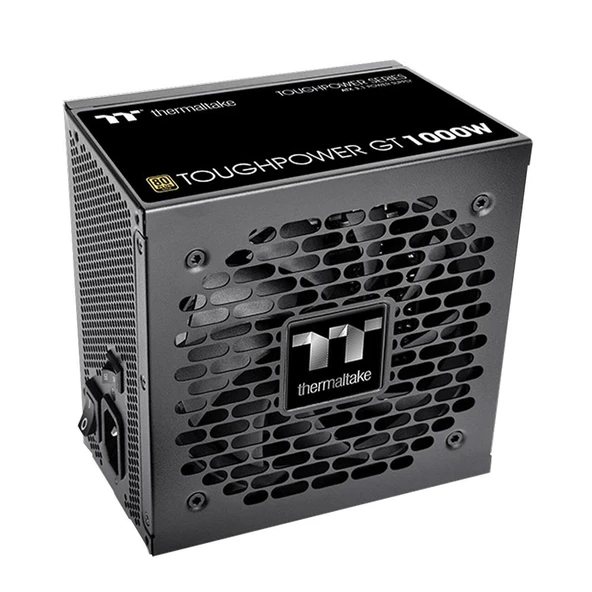 THERMALTAKE TOUGHPOWER GT 1000W GOLD 80PLUS GEN5 FULL MODÜLER SİYAH GÜÇ KAYNAĞI ürün görseli 1