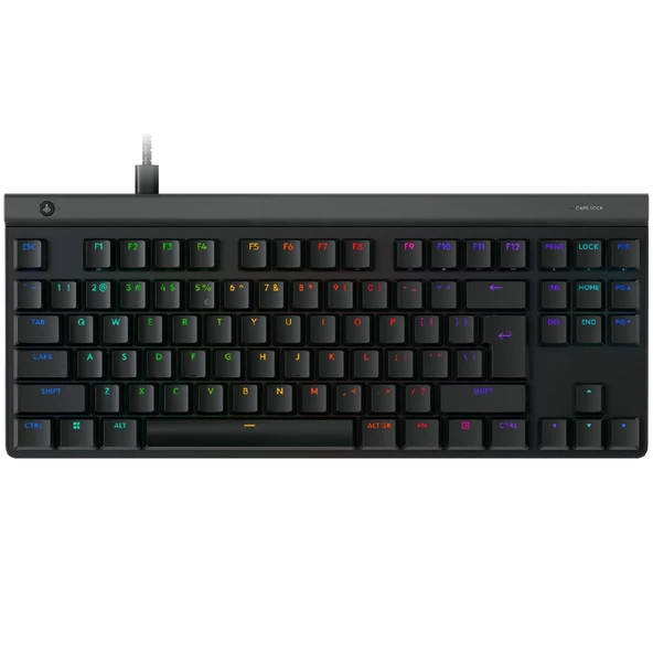 Logitech G515 TKL RGB Mekanik Siyah Kablolu Gaming Klavye ürün görseli 1