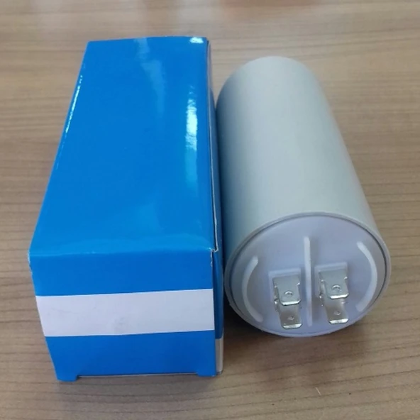 DAİMİ DEVRE KONDANSATÖR 3 UF (PLASTİK GÖVDELİ) ürün görseli 1