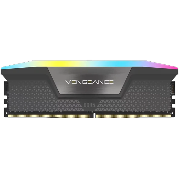 Corsair Vengeance 32GB RGB 5600MHz CL40 DDR5 EXPO/XMP Single Kit Ram ürün görseli 1