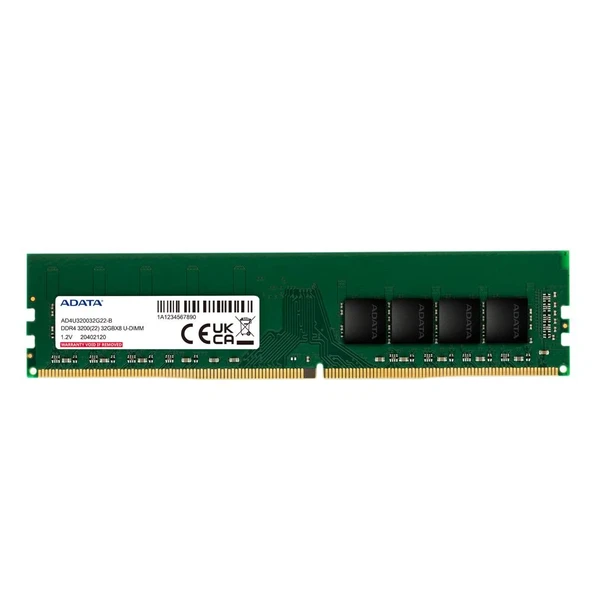 Adata 32GB DDR4 3200MHz 288Pin 1.2V PC Ram ürün görseli 1