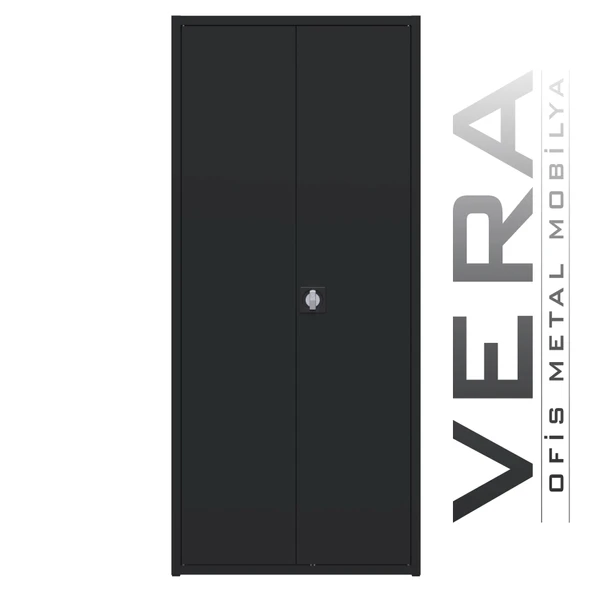 Çelik Dosya Dolabı Metal Dolap Ofis Dolapları Arşiv,Garaj,Bahçe,Kiler,Balkon 92X50X195 ürün görseli 1