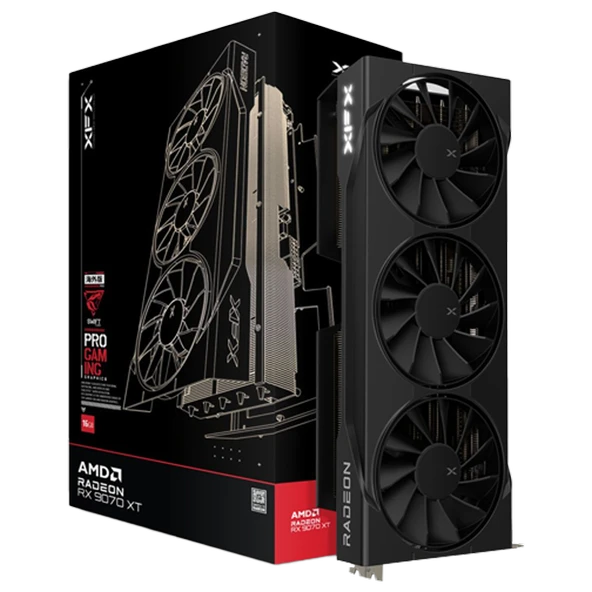 XFX Swift Radeon RX 9070 XT 16GB GDDR6 256 Bit Ekran Kartı ürün görseli 1