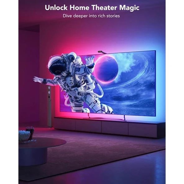 Govee Envisual T2 H605C 55-65" TV Arkası Şerit Led ürün görseli 1