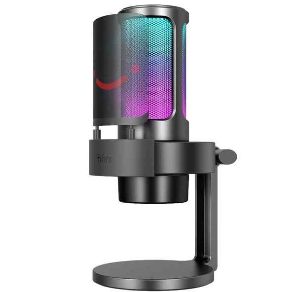 Fifine Ampligame A8 USB Yayıncı Gaming Mikrofon ürün görseli 1