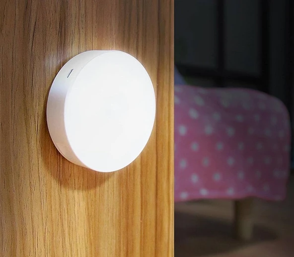 HAREKET SENSÖRLÜ USB ŞARJLI LED IŞIK LAMBA - Resim 5