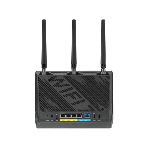 ASUS RT-BE86U 1032MBPS-5764MBPS DUAL-BANT Wi-Fi 7 ROUTER ürün görseli 1