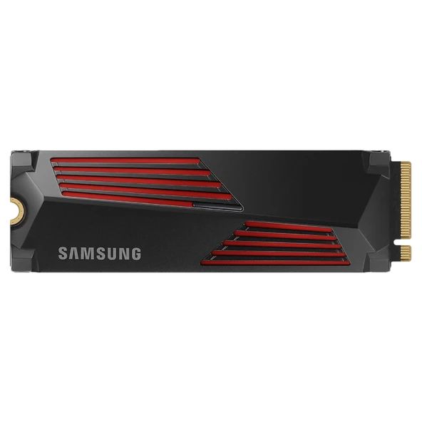 SAMSUNG 4TB 990 PRO NVMe 2.0 Gen4 Heatsink M.2 2280 SSD ( 7540MB Okuma / 6900MB Yazma) ürün görseli 1