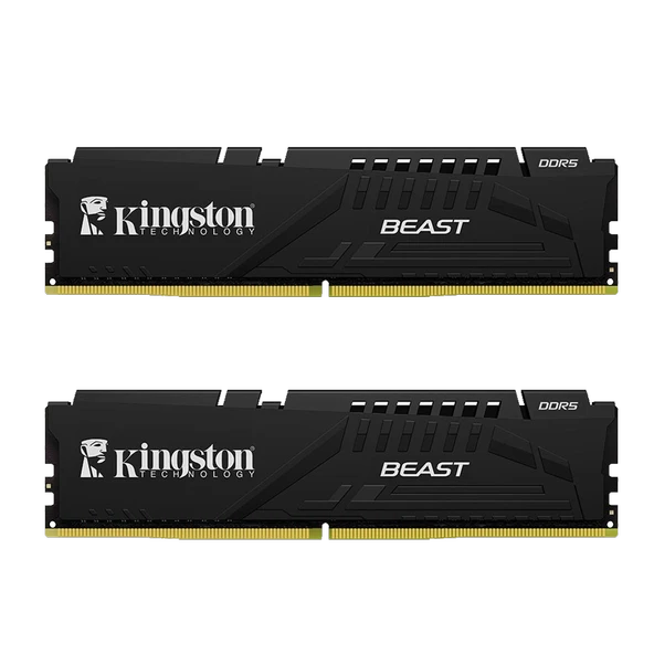 Kingston 64GB(2x32) Beast EXPO/XMP 6000MHz CL36 DDR5 Dual Kit Ram ürün görseli 1