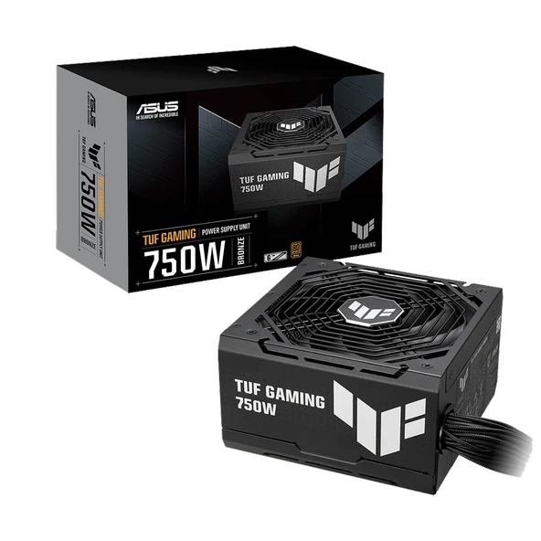 ASUS TUF GAMING 750B 750W 80+ Bronze 135mm Fanlı PSU ürün görseli 1