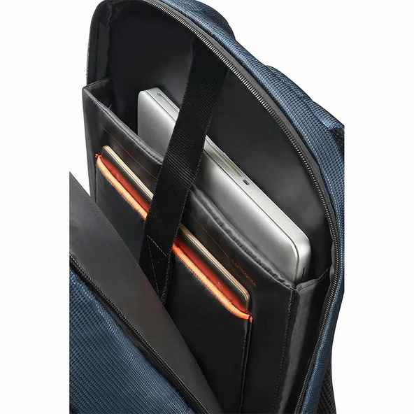 Samsonite 16N-01-006 Qibyte Notebook Sırt Çantası 17.3"- Mavi ürün görseli 1
