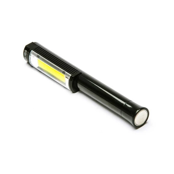 Pilli Mıknatıslı COB LED Çalışma Tamir Kırmızı Işık El Feneri ürün görseli 1