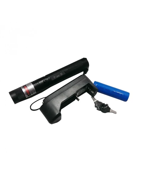 Şarjlı Yeşil Lazer Pointer 1000MW - Resim 3