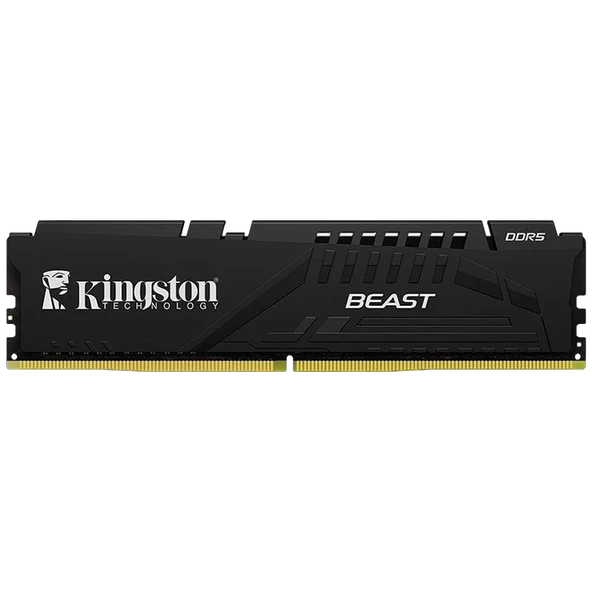 Kingston 32GB(1x32GB) Beast 5200 MHz CL36 EXPO DDR5 Single Kit Ram ürün görseli 1